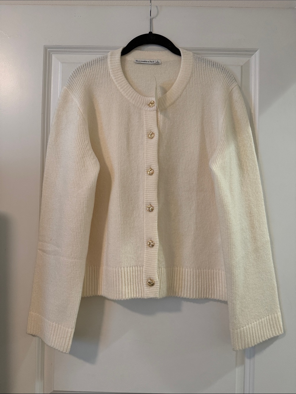 Abercrombie & Fitch Button-Up Sweater